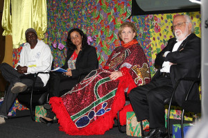 ministra no encontro de culturas populares_